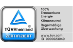 TÜV Rheinland Ökostromzertifikat
