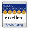 ServiceRating "exzellent"