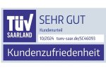 2024 TÜV Saarland Siegel