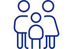Niedriger Arbeitspreis als Familie