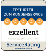 ServiceRating 2021: Exzellenter Kundenservice