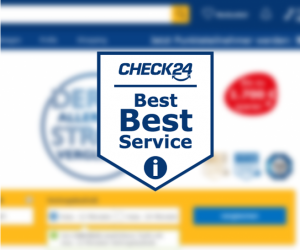 CHECK24 Energie Best-Best Service