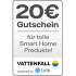 Vattenfall Gutschein Onlineshop