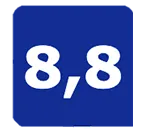 Tarifbewertung von 8,6
