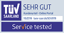 TÜV Saarland Service tested