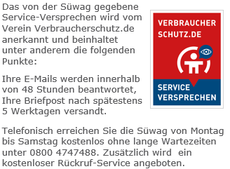 Suwag Tarife Preise Und Bewertungen Check24